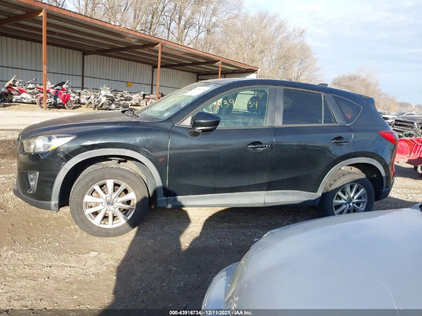 2015 Mazda Cx-5 Touring VIN: JM3KE4CY0F0437063 Lot: 43916734