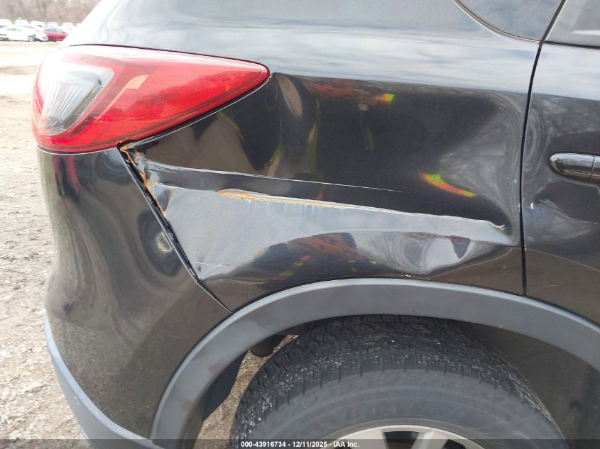 2015 Mazda Cx-5 Touring VIN: JM3KE4CY0F0437063 Lot: 43916734