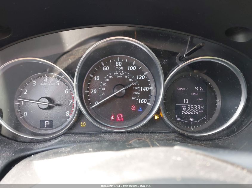 2015 Mazda Cx-5 Touring VIN: JM3KE4CY0F0437063 Lot: 43916734