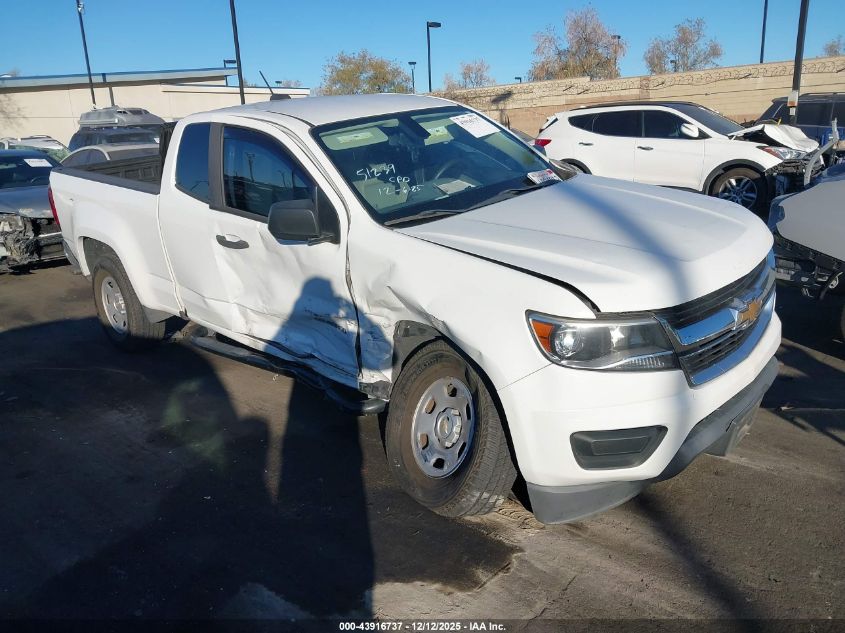 CHEVROLET COLORADO WT