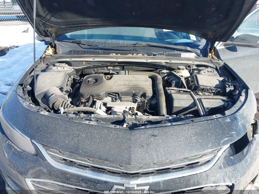 2017 Chevrolet Malibu 1Lt VIN: 1G1ZE5ST0HF287628 Lot: 43916741