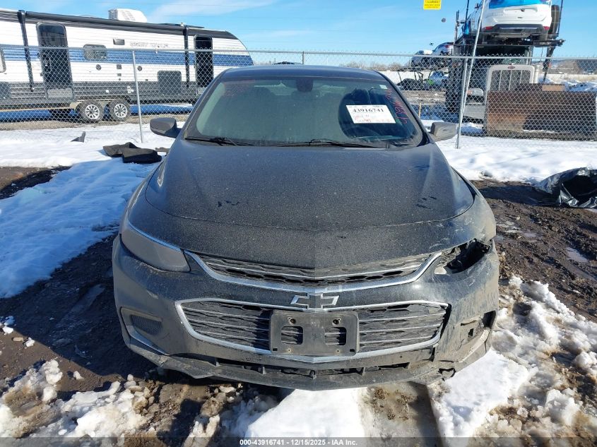 2017 Chevrolet Malibu 1Lt VIN: 1G1ZE5ST0HF287628 Lot: 43916741