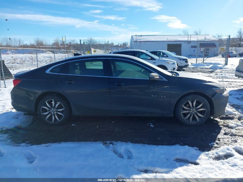 2017 Chevrolet Malibu 1Lt VIN: 1G1ZE5ST0HF287628 Lot: 43916741