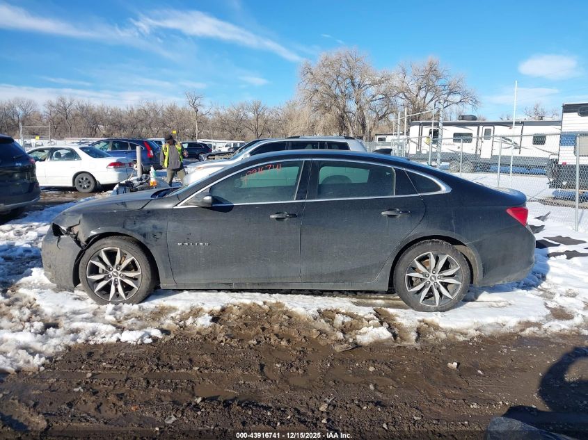 2017 Chevrolet Malibu 1Lt VIN: 1G1ZE5ST0HF287628 Lot: 43916741