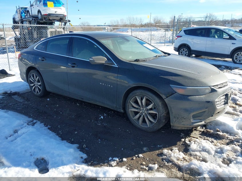 2017 Chevrolet Malibu 1Lt
