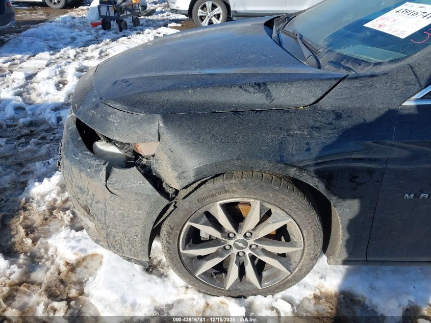 2017 Chevrolet Malibu 1Lt VIN: 1G1ZE5ST0HF287628 Lot: 43916741