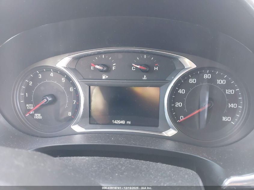 2017 Chevrolet Malibu 1Lt VIN: 1G1ZE5ST0HF287628 Lot: 43916741