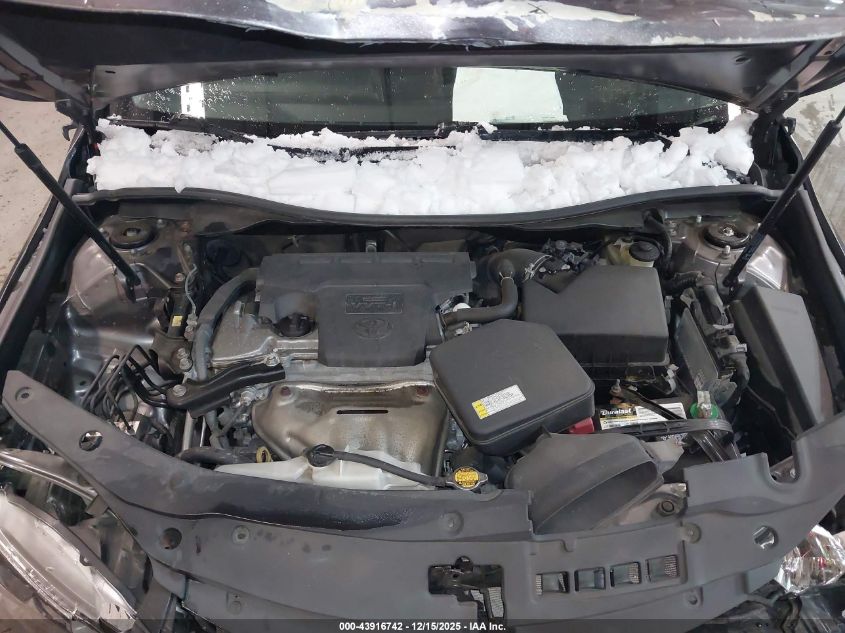 2015 Toyota Camry Se VIN: 4T1BF1FK4FU114196 Lot: 43916742