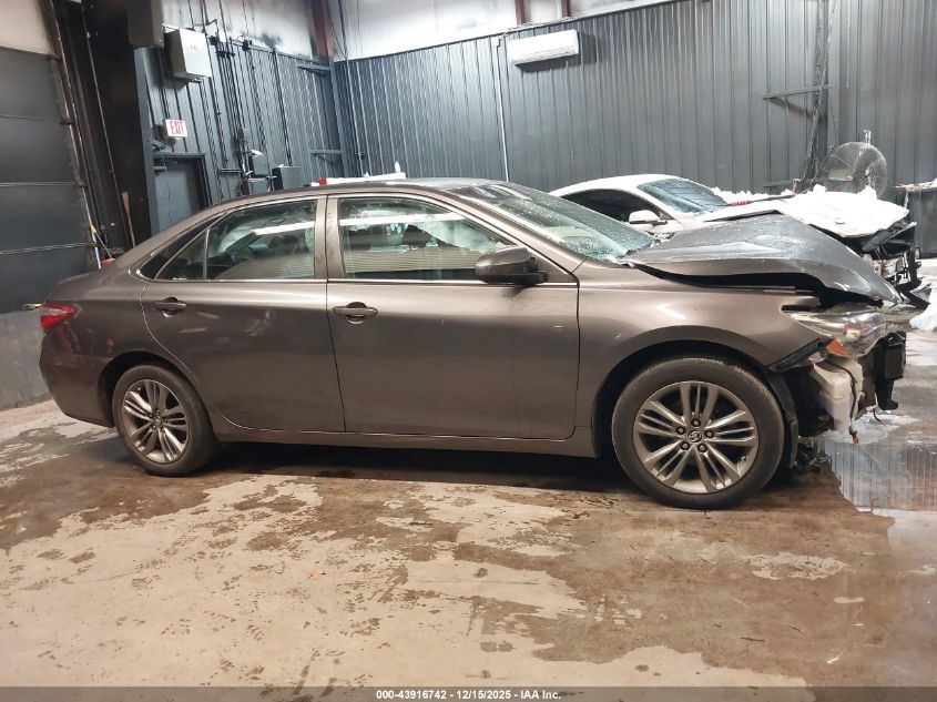 2015 Toyota Camry Se VIN: 4T1BF1FK4FU114196 Lot: 43916742