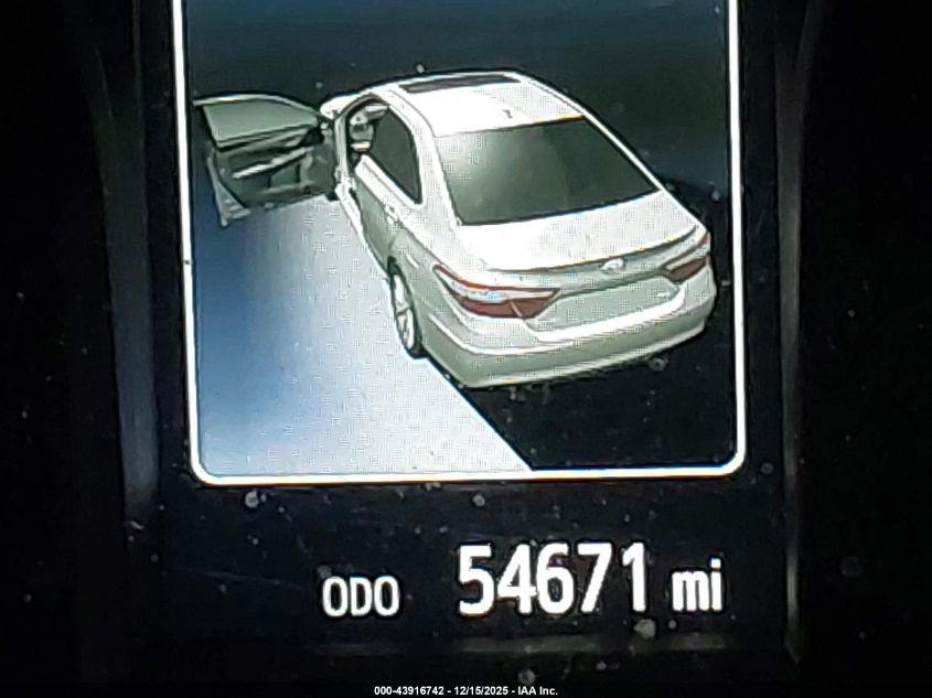 2015 Toyota Camry Se VIN: 4T1BF1FK4FU114196 Lot: 43916742