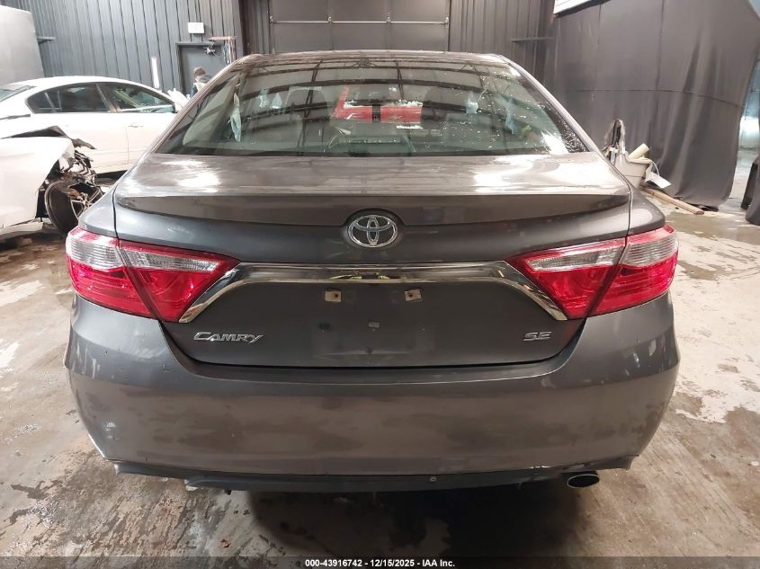 2015 Toyota Camry Se VIN: 4T1BF1FK4FU114196 Lot: 43916742