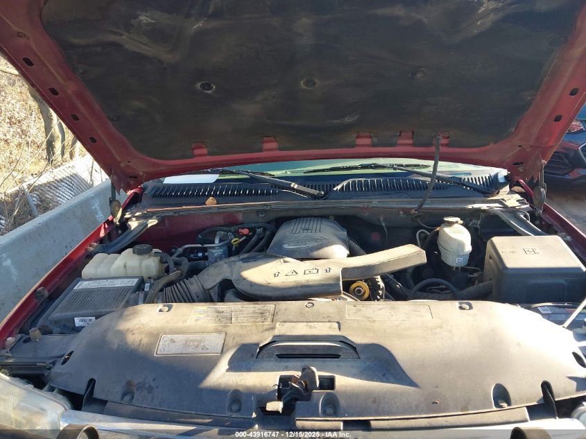 2004 GMC Yukon Slt VIN: 1GKEC13ZX4J253991 Lot: 43916747