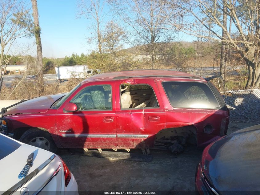 2004 GMC Yukon Slt VIN: 1GKEC13ZX4J253991 Lot: 43916747