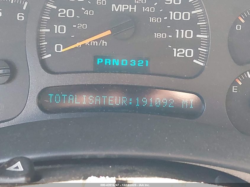 2004 GMC Yukon Slt VIN: 1GKEC13ZX4J253991 Lot: 43916747