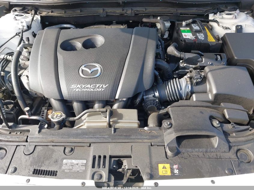 2018 Mazda Mazda3 Touring VIN: 3MZBN1V35JM202136 Lot: 43916748