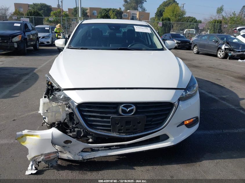 2018 Mazda Mazda3 Touring VIN: 3MZBN1V35JM202136 Lot: 43916748