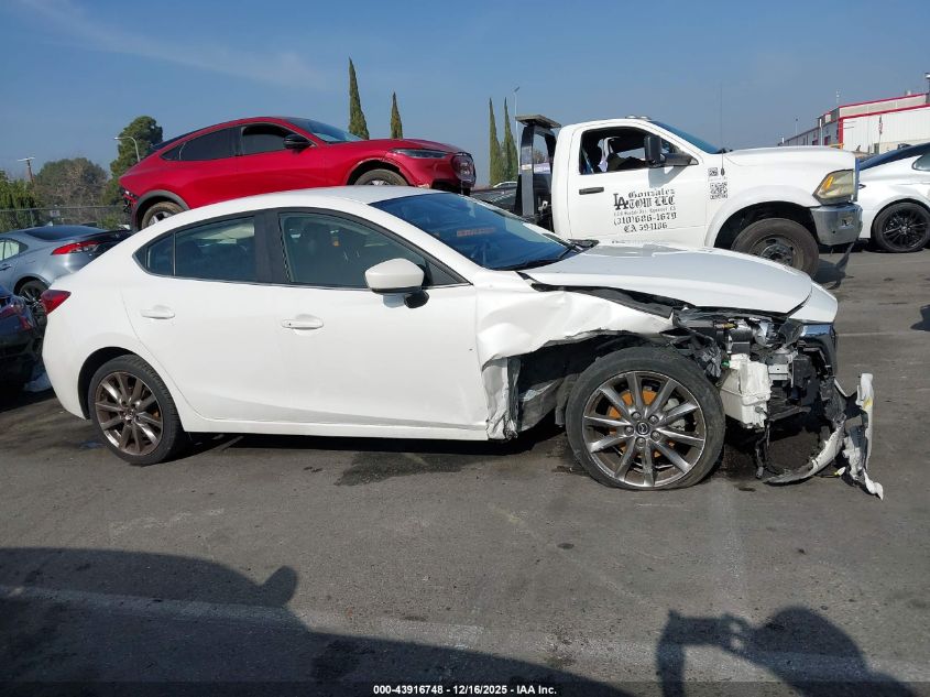 2018 Mazda Mazda3 Touring VIN: 3MZBN1V35JM202136 Lot: 43916748