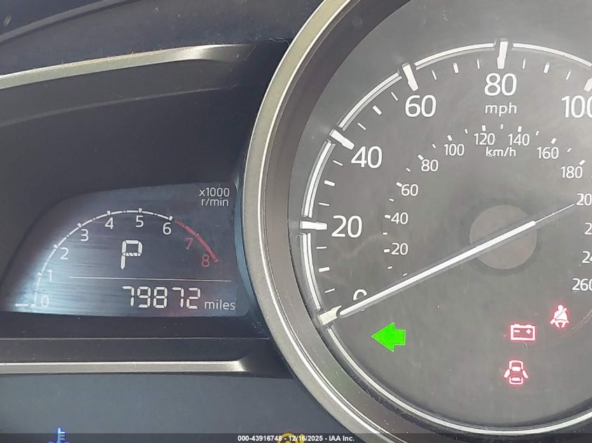 2018 Mazda Mazda3 Touring VIN: 3MZBN1V35JM202136 Lot: 43916748