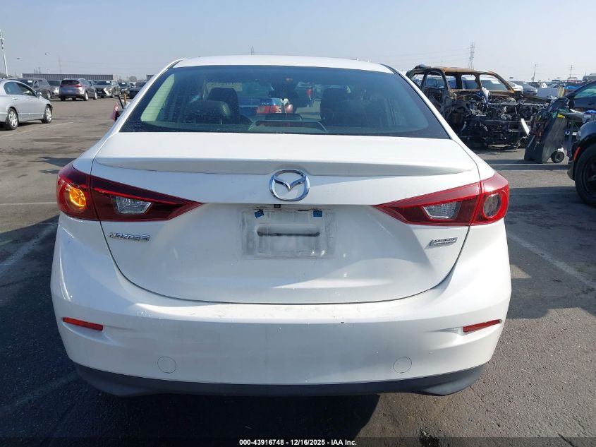 2018 Mazda Mazda3 Touring VIN: 3MZBN1V35JM202136 Lot: 43916748