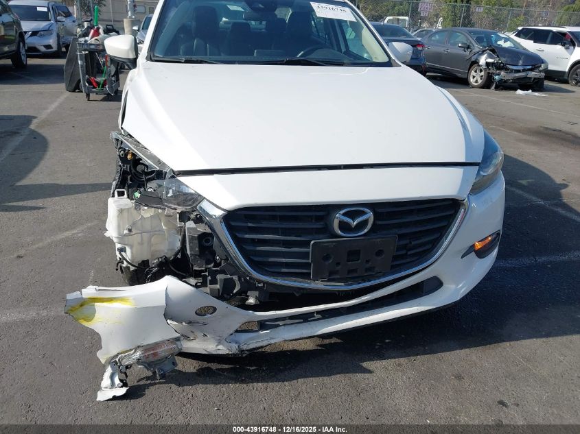 2018 Mazda Mazda3 Touring VIN: 3MZBN1V35JM202136 Lot: 43916748