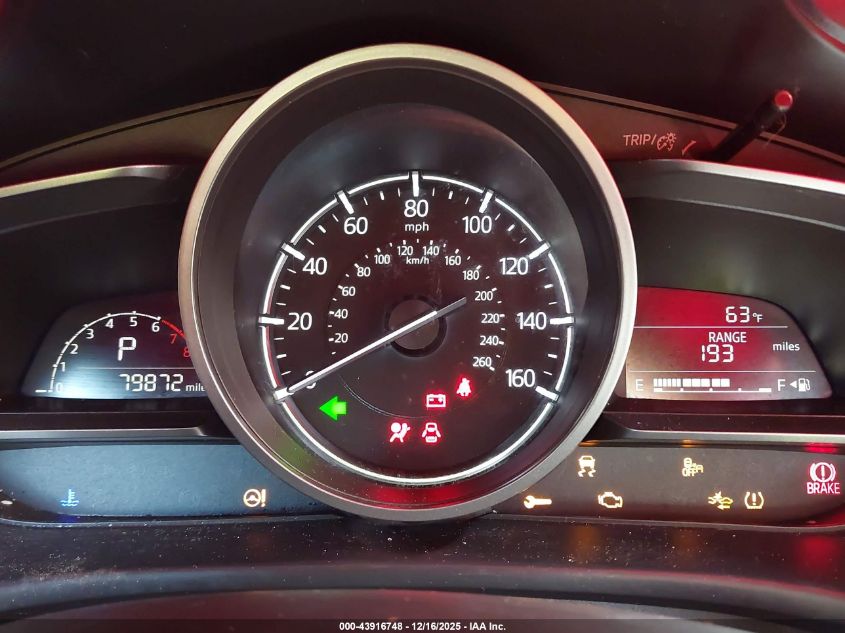 2018 Mazda Mazda3 Touring VIN: 3MZBN1V35JM202136 Lot: 43916748