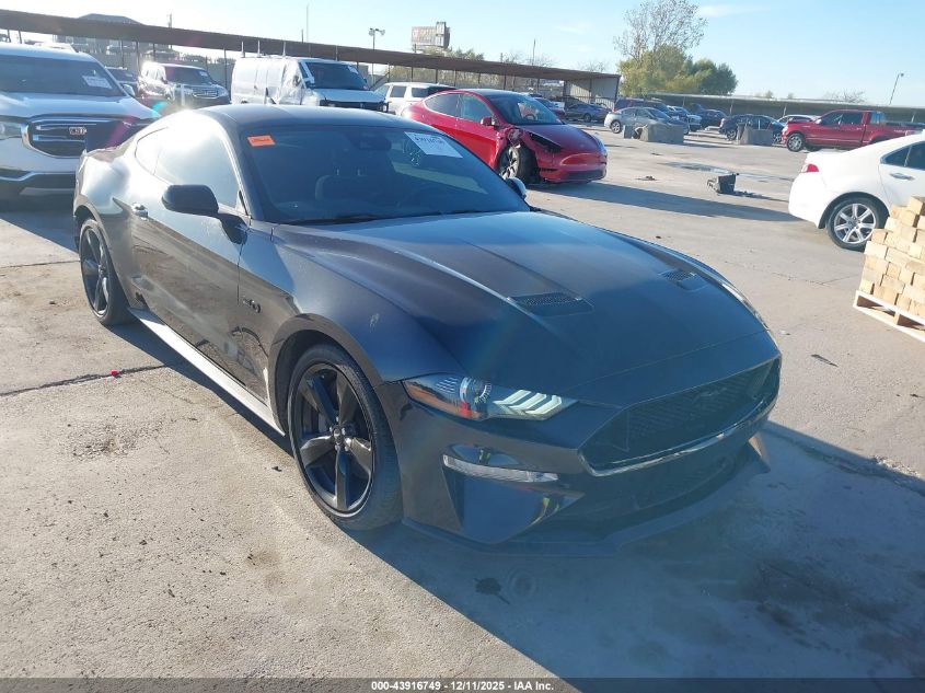 FORD MUSTANG GT FASTBACK
