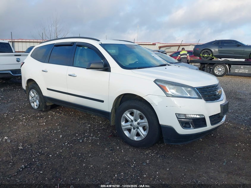 1GNKRFED1FJ178233 2015 Chevrolet Traverse Ls auction photo 1