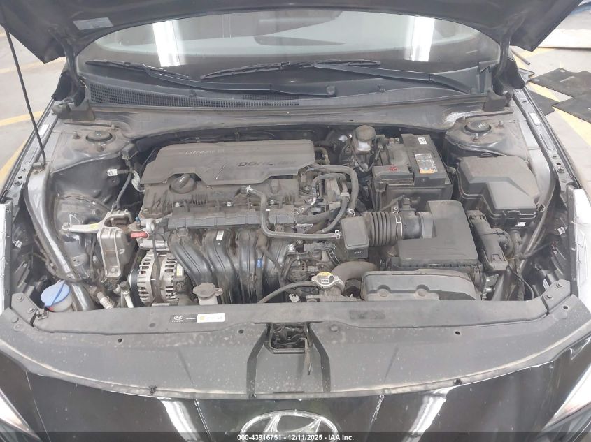 2023 Hyundai Elantra Sel VIN: KMHLM4AG3PU583697 Lot: 43916751