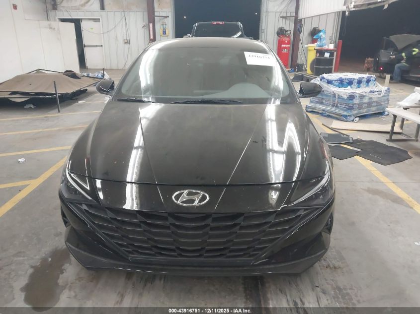 2023 Hyundai Elantra Sel VIN: KMHLM4AG3PU583697 Lot: 43916751