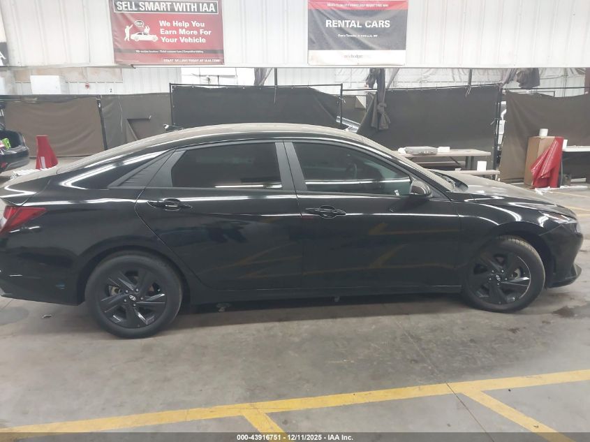 2023 Hyundai Elantra Sel VIN: KMHLM4AG3PU583697 Lot: 43916751