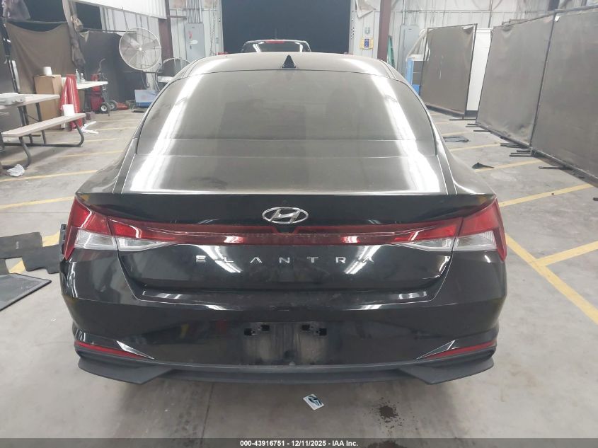 2023 Hyundai Elantra Sel VIN: KMHLM4AG3PU583697 Lot: 43916751
