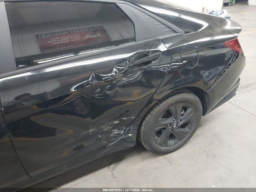 2023 Hyundai Elantra Sel VIN: KMHLM4AG3PU583697 Lot: 43916751