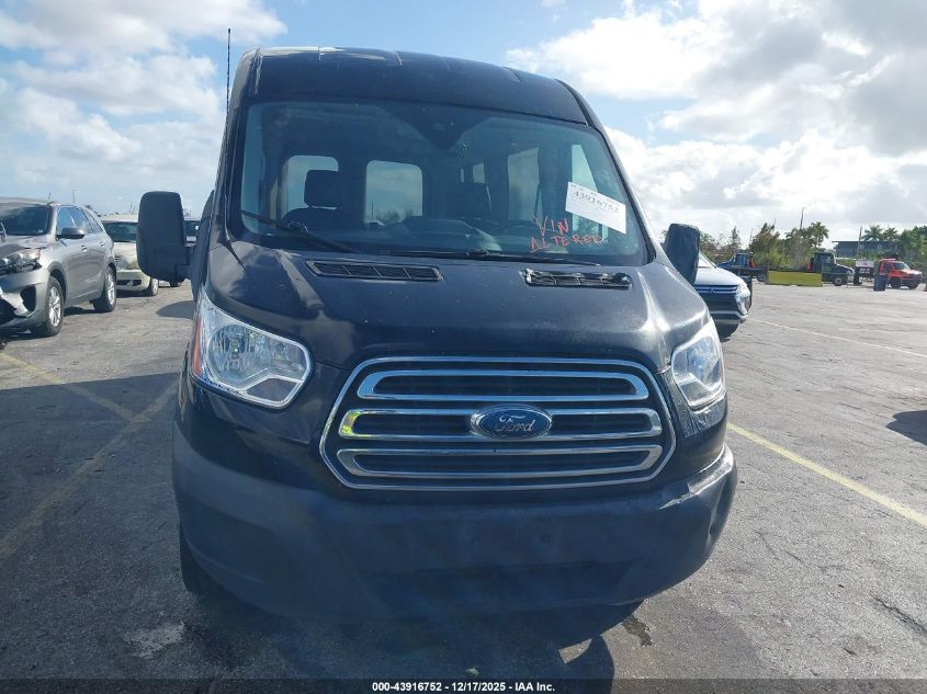 2019 Ford Transit-350 Xl/Xlt VIN: 1FBAX2CM2KKA36990 Lot: 43916752