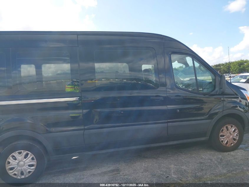 2019 Ford Transit-350 Xl/Xlt VIN: 1FBAX2CM2KKA36990 Lot: 43916752