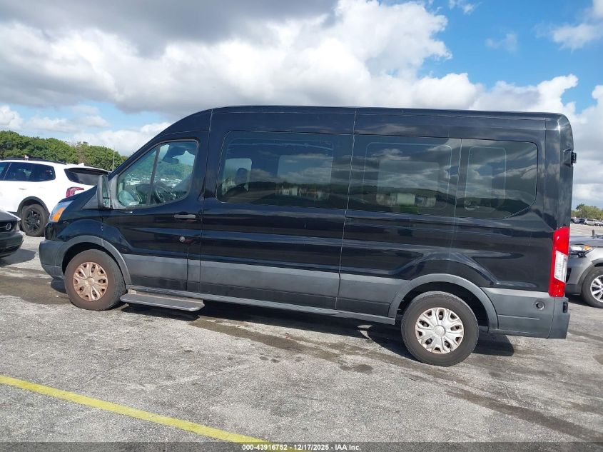 2019 Ford Transit-350 Xl/Xlt VIN: 1FBAX2CM2KKA36990 Lot: 43916752