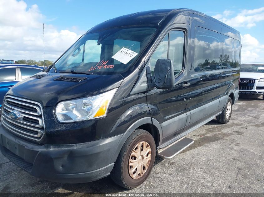 2019 Ford Transit-350 Xl/Xlt VIN: 1FBAX2CM2KKA36990 Lot: 43916752