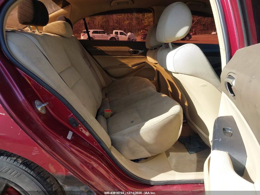 2008 Honda Civic Lx VIN: 1HGFA15538L071478 Lot: 43916754