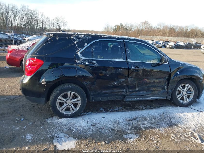 2014 Chevrolet Equinox Ls VIN: 2GNALAEKXE6173252 Lot: 43916755