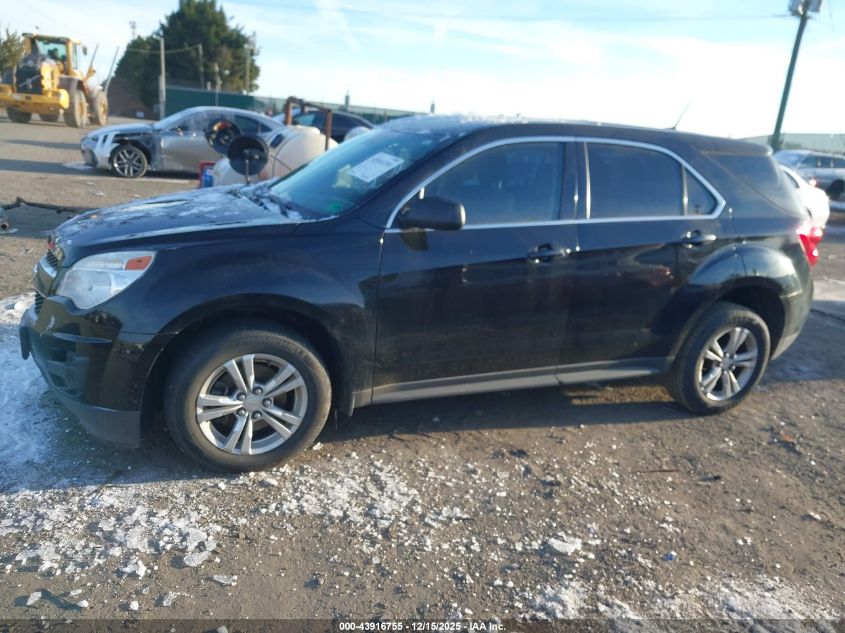 2014 Chevrolet Equinox Ls VIN: 2GNALAEKXE6173252 Lot: 43916755