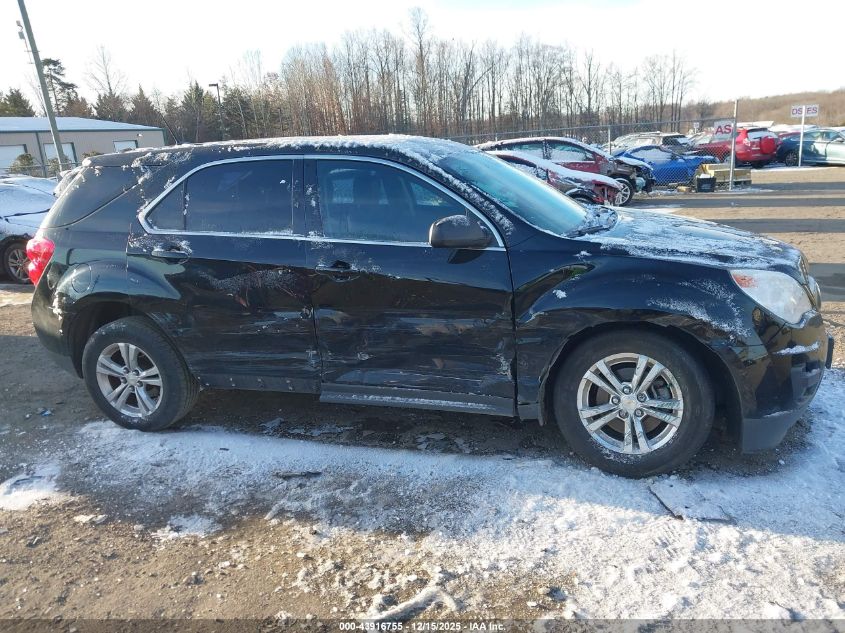 2014 Chevrolet Equinox Ls VIN: 2GNALAEKXE6173252 Lot: 43916755