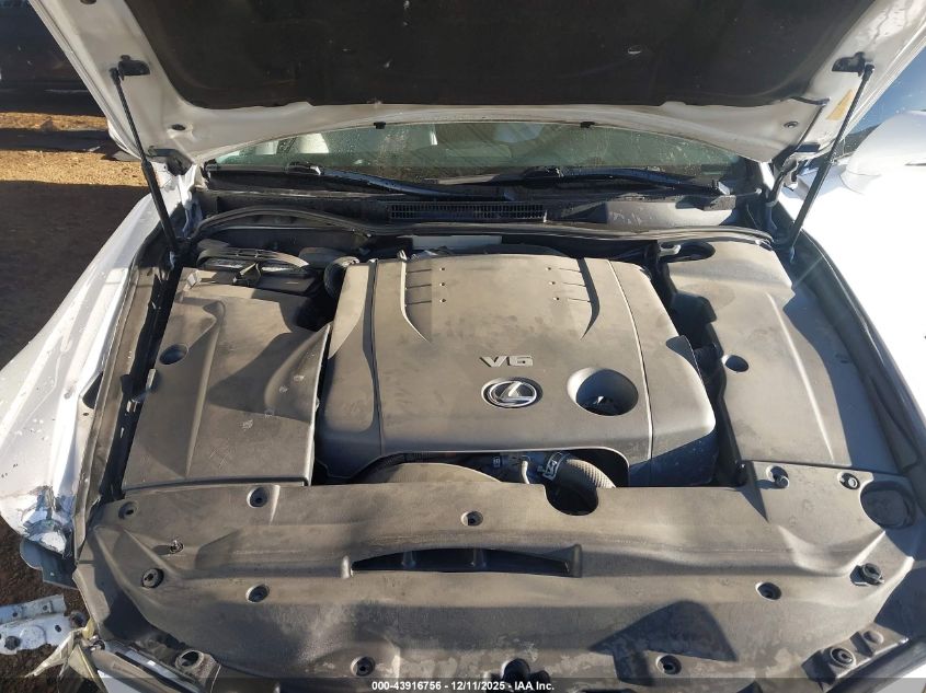 2010 Lexus Is 250 VIN: JTHBF5C23A5125417 Lot: 43916756