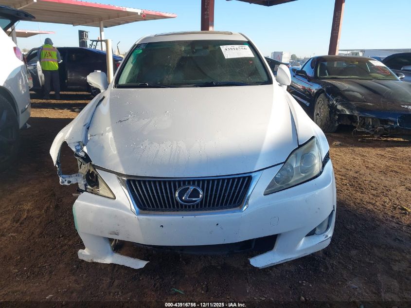 2010 Lexus Is 250 VIN: JTHBF5C23A5125417 Lot: 43916756