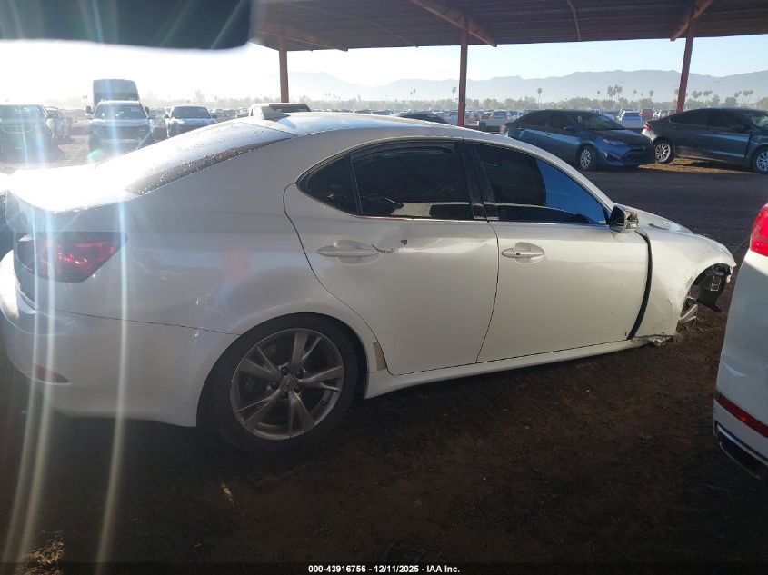 2010 Lexus Is 250 VIN: JTHBF5C23A5125417 Lot: 43916756