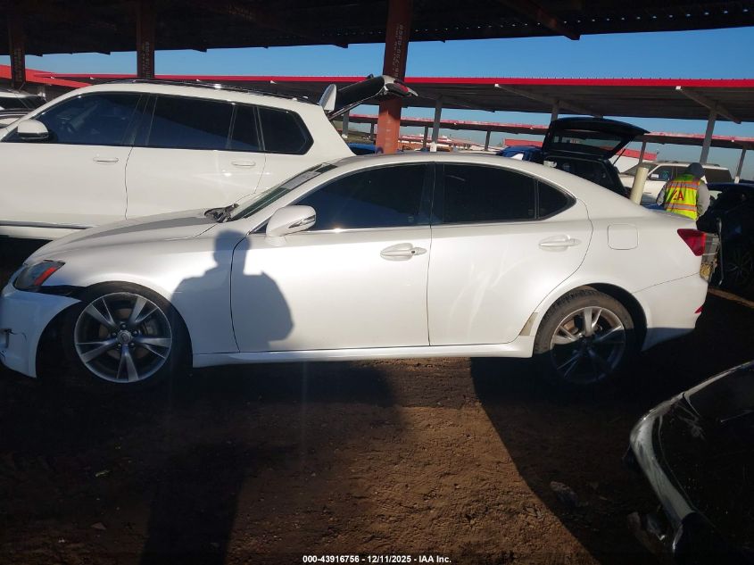 2010 Lexus Is 250 VIN: JTHBF5C23A5125417 Lot: 43916756