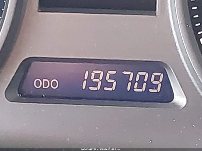 2010 Lexus Is 250 VIN: JTHBF5C23A5125417 Lot: 43916756