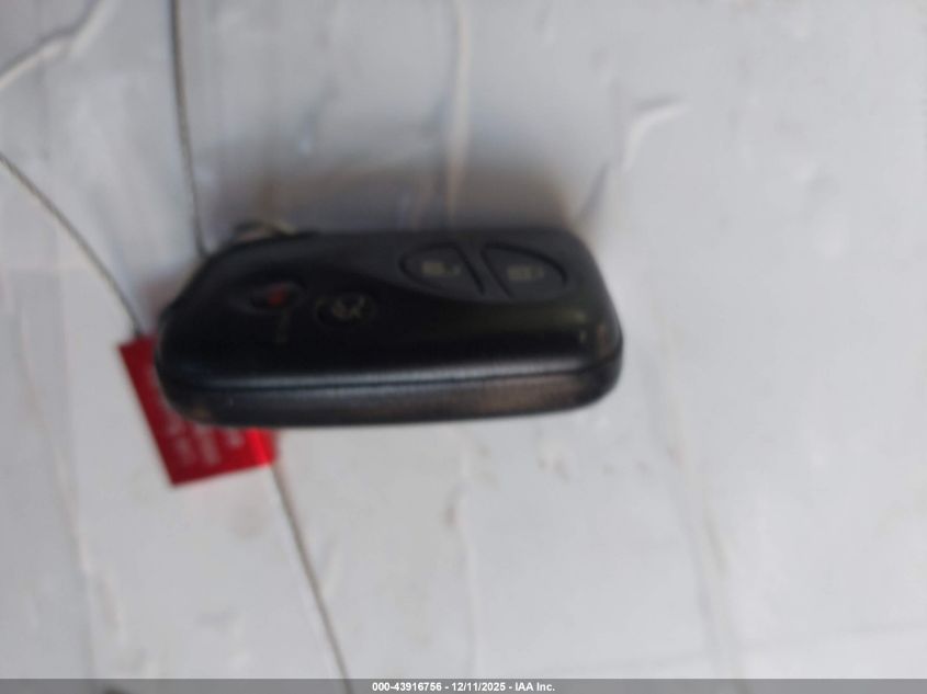 2010 Lexus Is 250 VIN: JTHBF5C23A5125417 Lot: 43916756