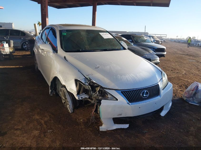 2010 Lexus Is 250 VIN: JTHBF5C23A5125417 Lot: 43916756