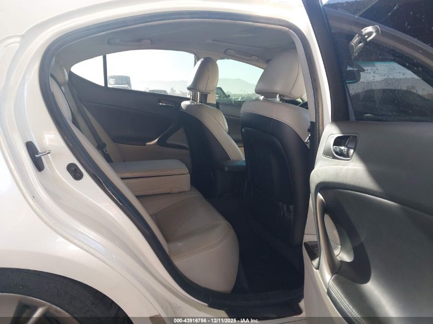 2010 Lexus Is 250 VIN: JTHBF5C23A5125417 Lot: 43916756