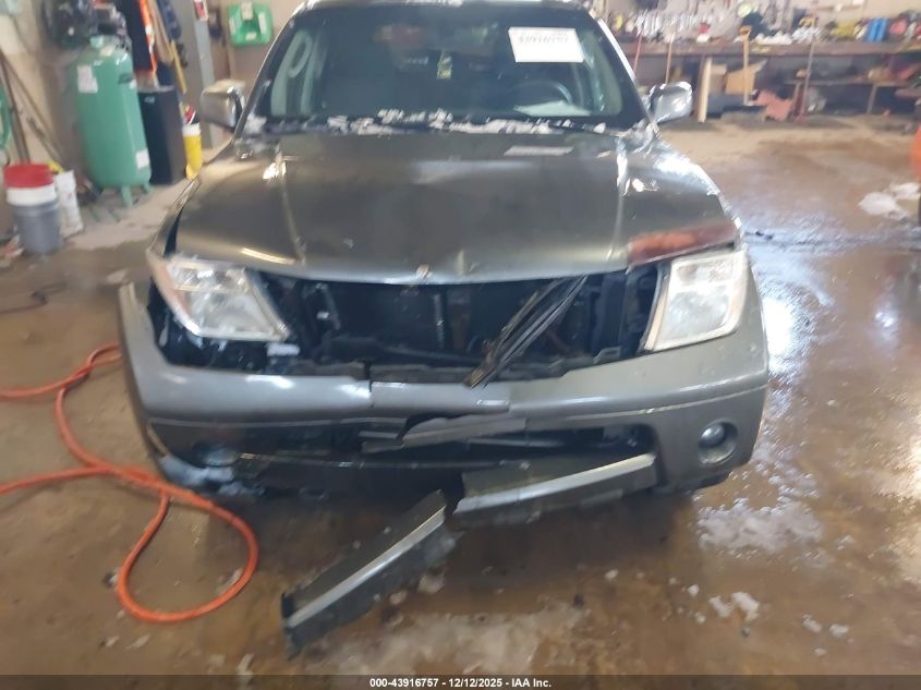 2006 Nissan Pathfinder Se VIN: 5N1AR18WX6C610175 Lot: 43916757