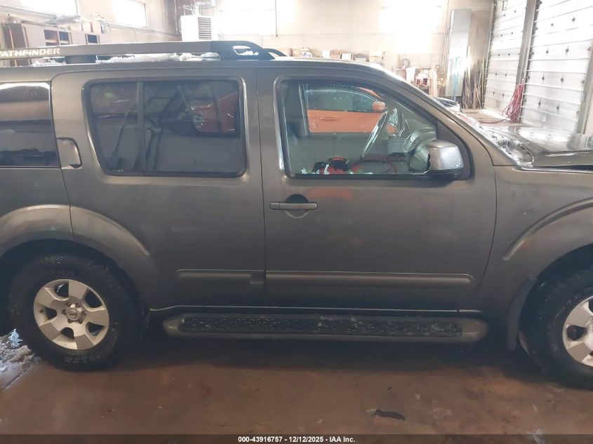 2006 Nissan Pathfinder Se VIN: 5N1AR18WX6C610175 Lot: 43916757